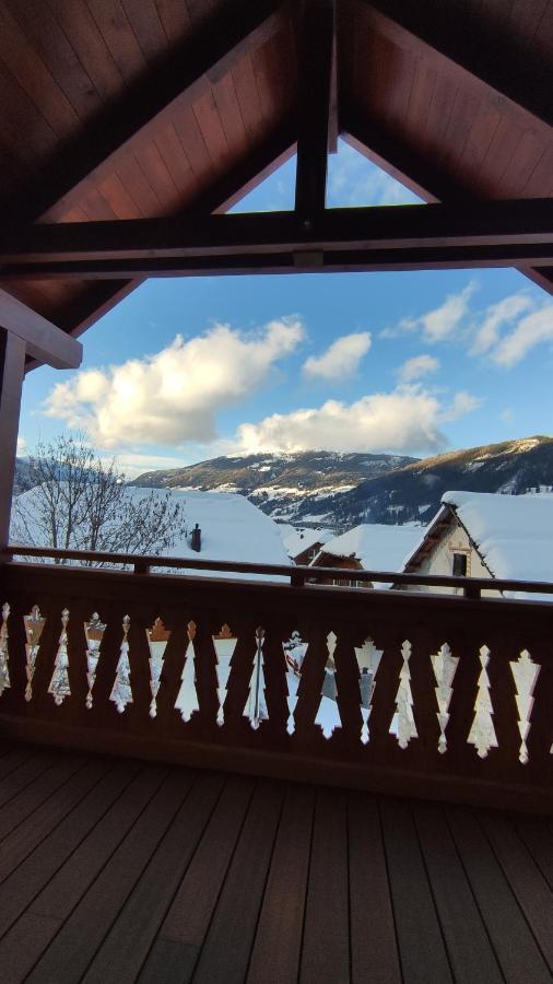 Appartements Fanny Sankt Margarethen im Lungau Exterior foto