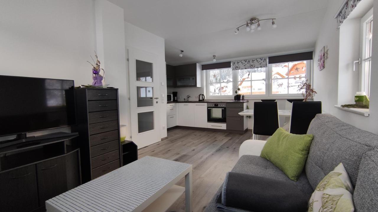 Appartements Fanny Sankt Margarethen im Lungau Exterior foto